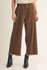 Brown/Leopard