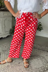 Red/Polka