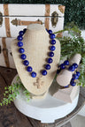 Blue Necklace