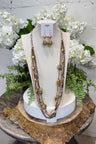 Brown/Gold Necklace