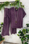 Eggplant Top
