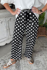 Black/Polka
