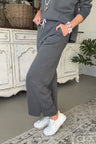 Charcoal Pants