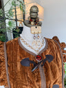 Gold/Rust Necklace