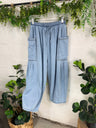 Chambray Top