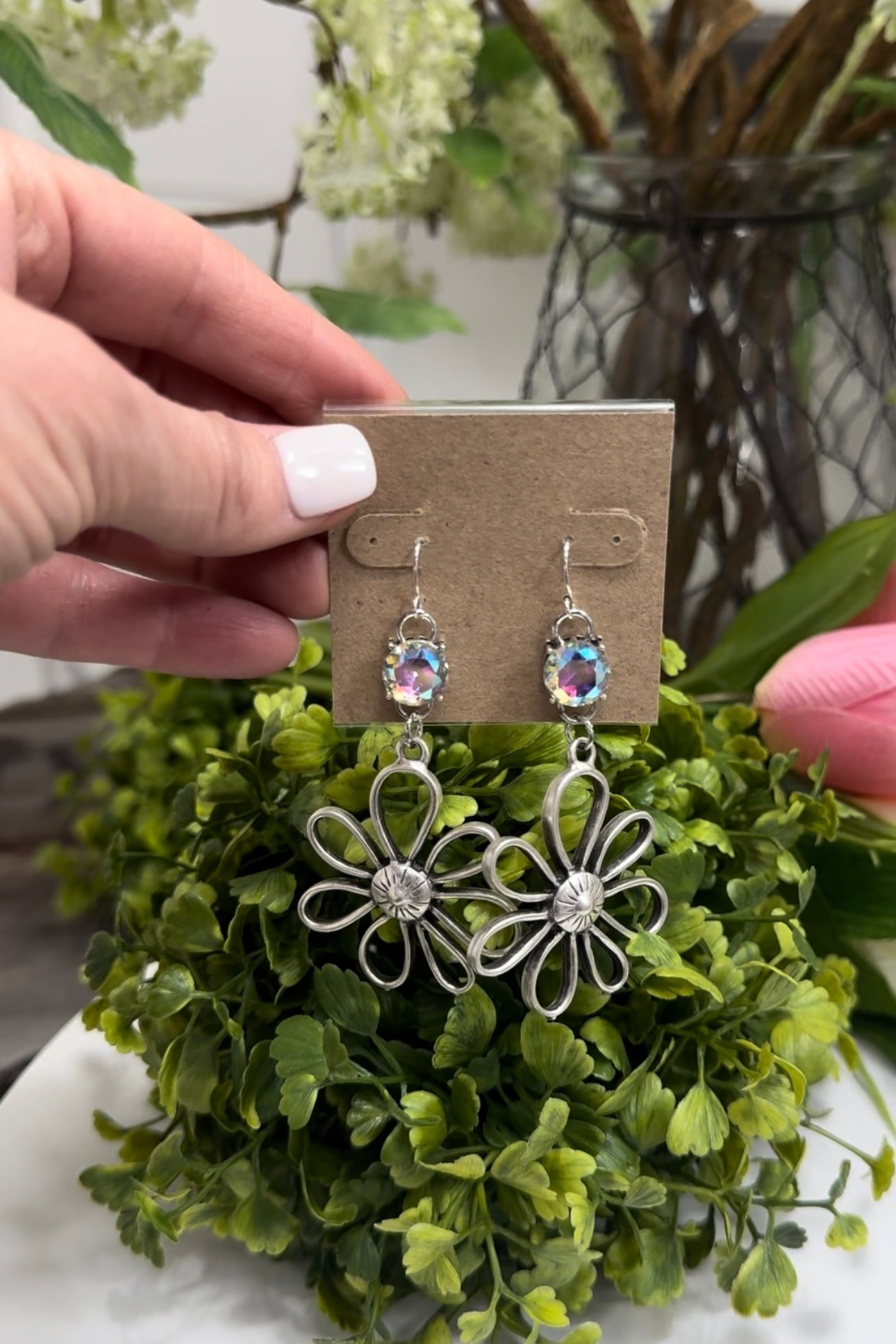 Blossoming Earrings  BFF   