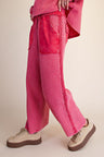 Pants Red