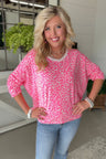 Cheetah Neon Pink