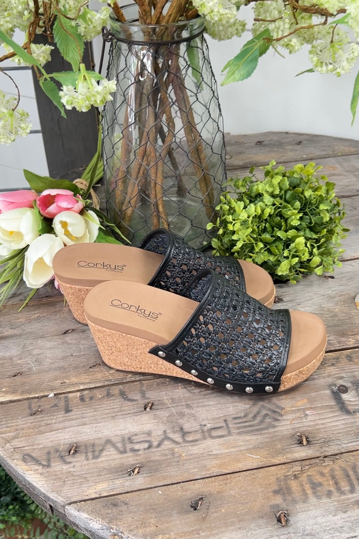 Vacation Wedge  Corky&#39;s Boutique   