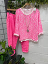 Cheetah Neon Pink
