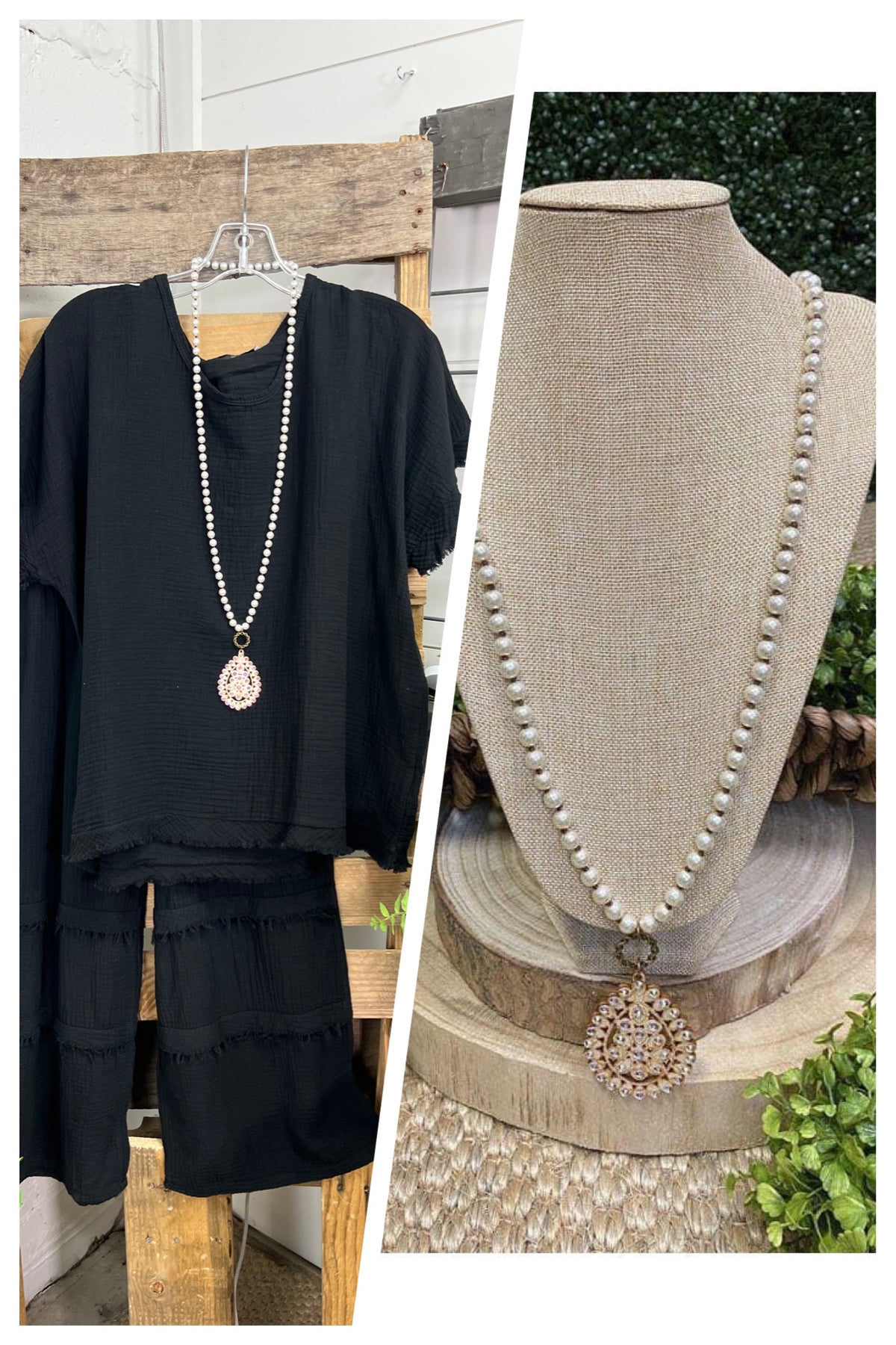 Shine Necklace Necklaces carol&#39;s boutique   