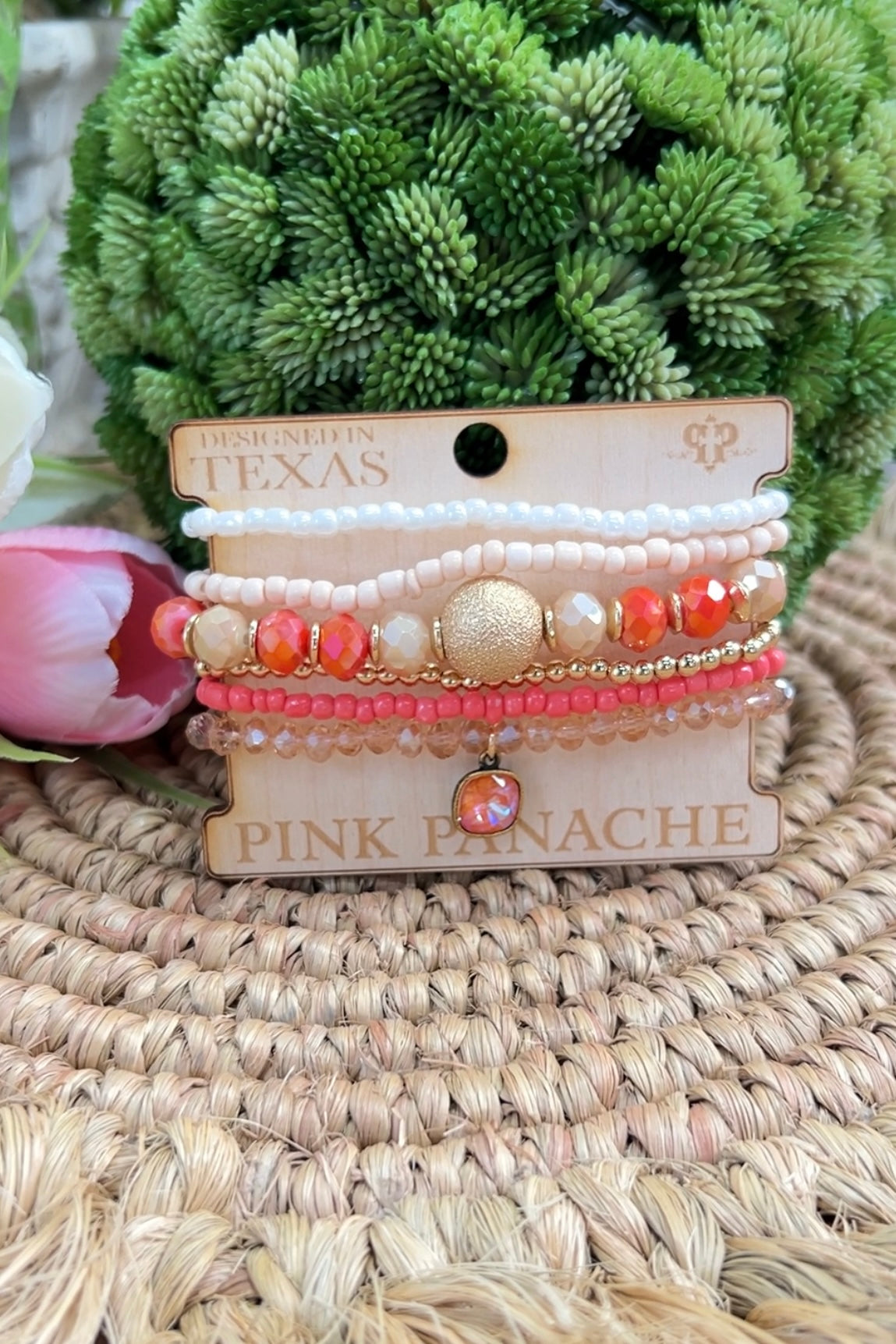 Sherbert Bracelet  Pink Panache   