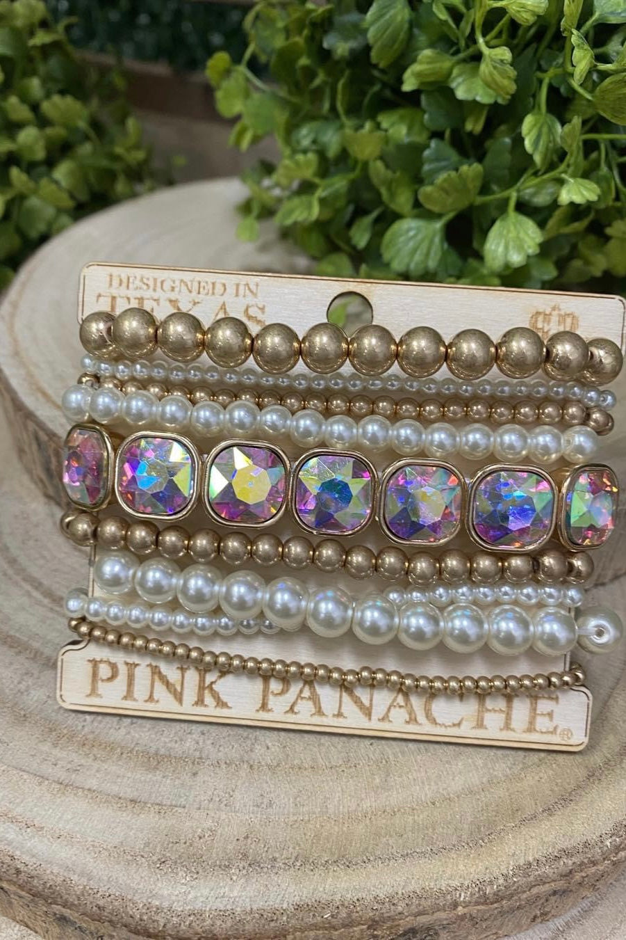 Grand Bracelet  Pink Panache   