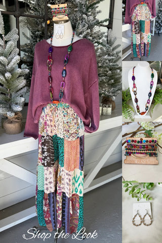 Boyfriend Sweater & Hullabaloo