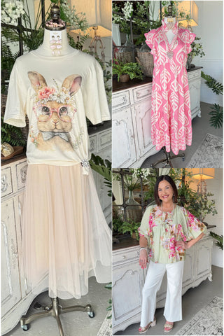 Snazzy Bunny, Maria, & Prairie