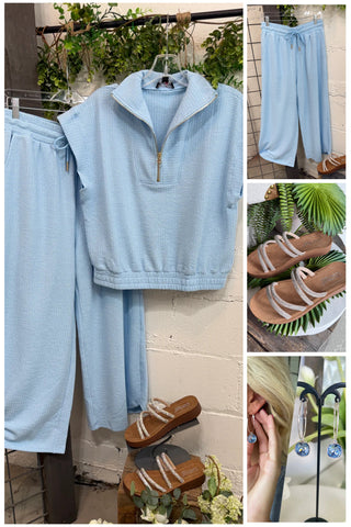 Ruthann Pant Set