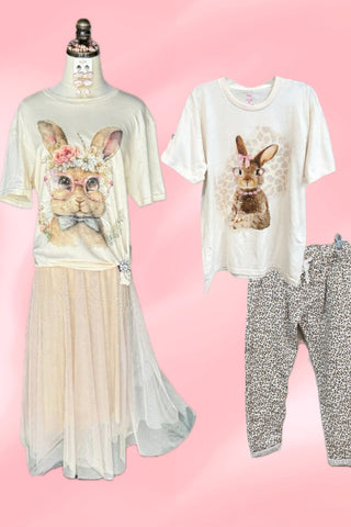 Snazzy Bunny & Boujee Bunny