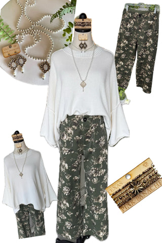 Jaylon Pants Olive
