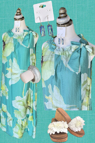 Emma Kate Dress Sage 3-13-26