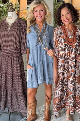 Taylor, Delightful Denim, & Marley