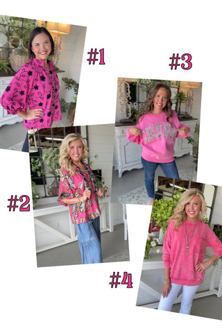 Pink Favorites