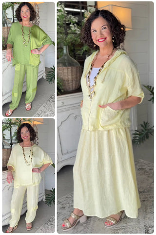 Effortless, Gulf Jacket, & Bernice