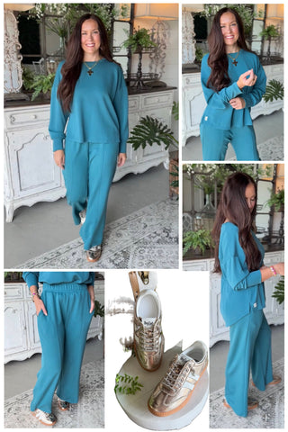Coziness Teal