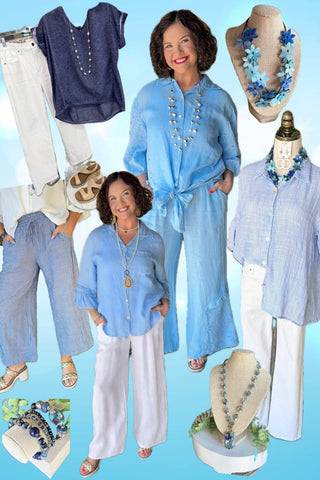 Shades of Blue