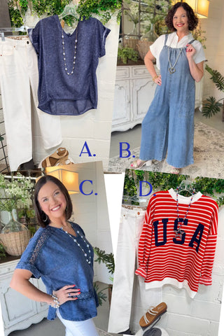 Released, Tasha Romper, Certainly, & Allegiance
