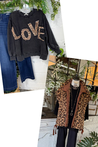 Kitty Love or Denver Vest