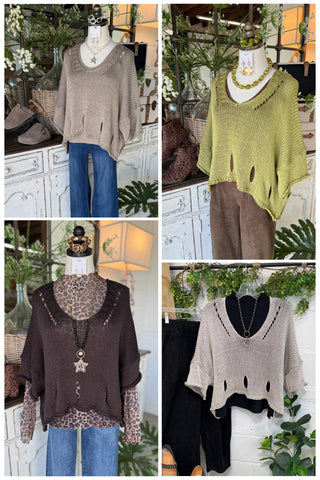 Knockout Sweater