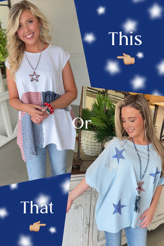 Hanky & Star Bright