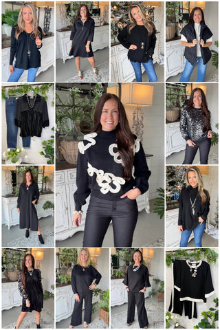 Favorites in Black