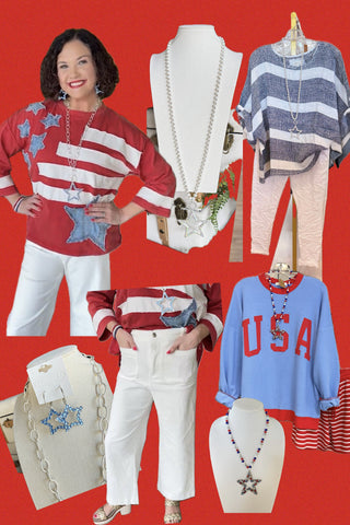 Red, White & Blue
