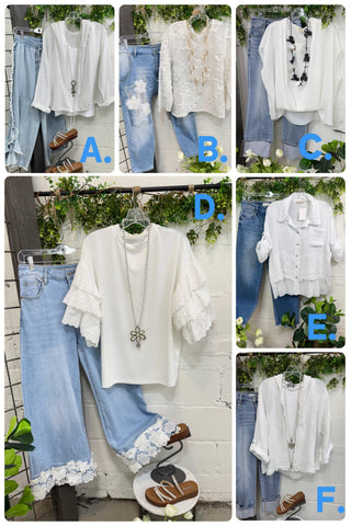 White & Denim