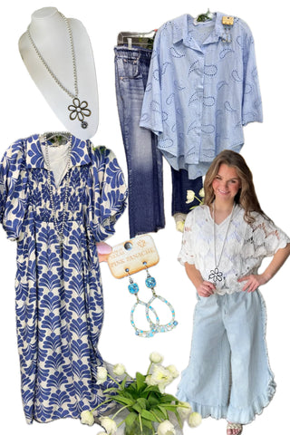 Bonnie Bell, Dixie Darling, & Seaside Flower