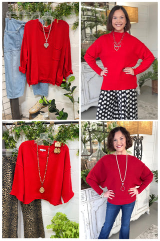 Red Sweaters