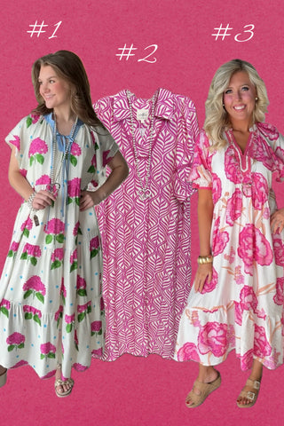 Isabella, Beatrice, & Springtime