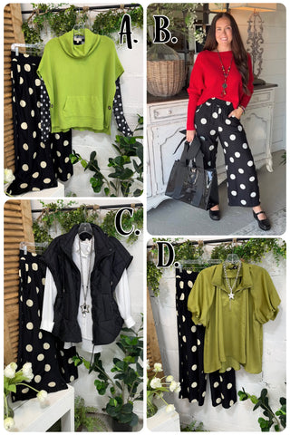 Jolie Pants Black