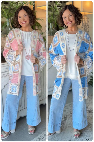Heather Cardigan