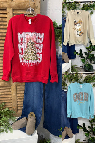 New Sweatshirts 10-16-26