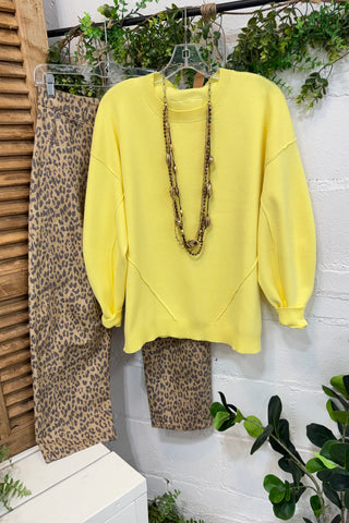 Beaming Sweater