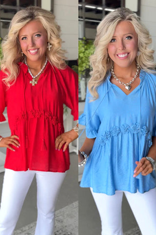 Rosettes & Ruffles
