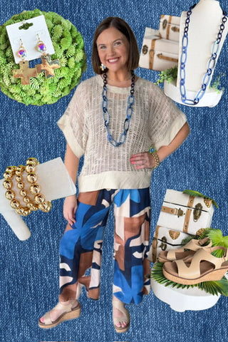 Organic Top & Sue Ellen