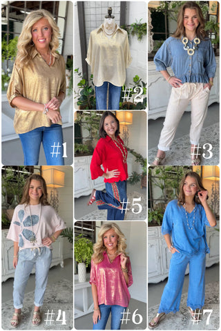 Restocks & New