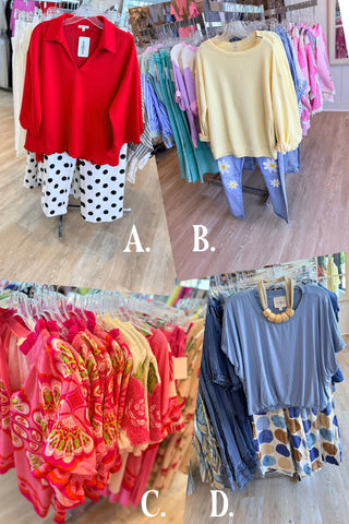 Nevada, Beach Party, Louisa, & Double Bubble