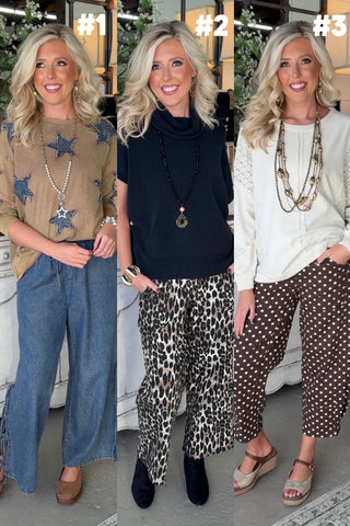 Star Swept, Sassy Lass, & Yates