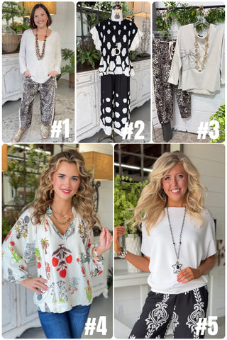 Beautiful Restocks & New