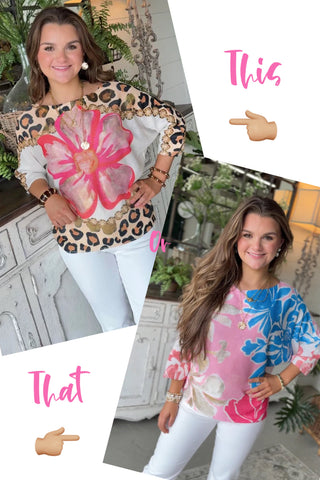 Mix It Up & Blushing