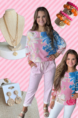 Blushing & Beach Walk